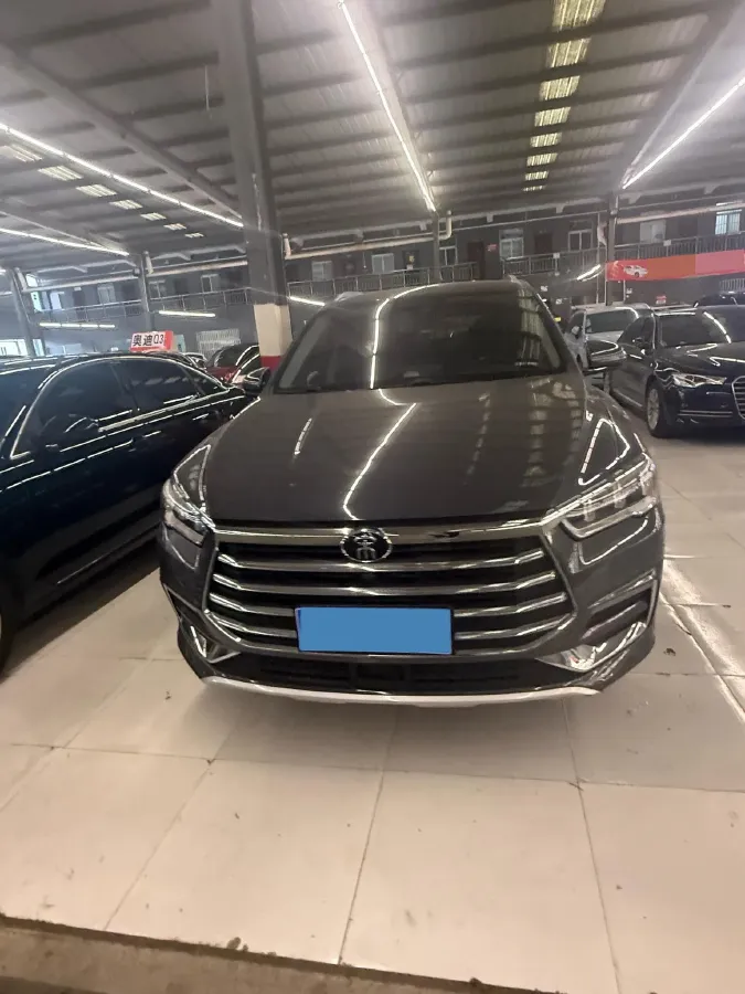 2019 BYD Song Pro 1.5T 160HP L4 6DCT,autocango,china used car exporter,china ev exporter,chinese used car exporter,chinese used ev exporter
