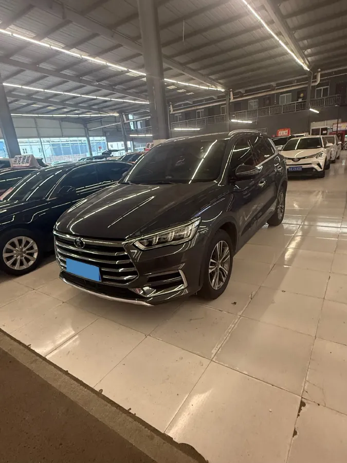 2019 BYD Song Pro 1.5T 160HP L4 6DCT,autocango,china used car exporter,china ev exporter,chinese used car exporter,chinese used ev exporter