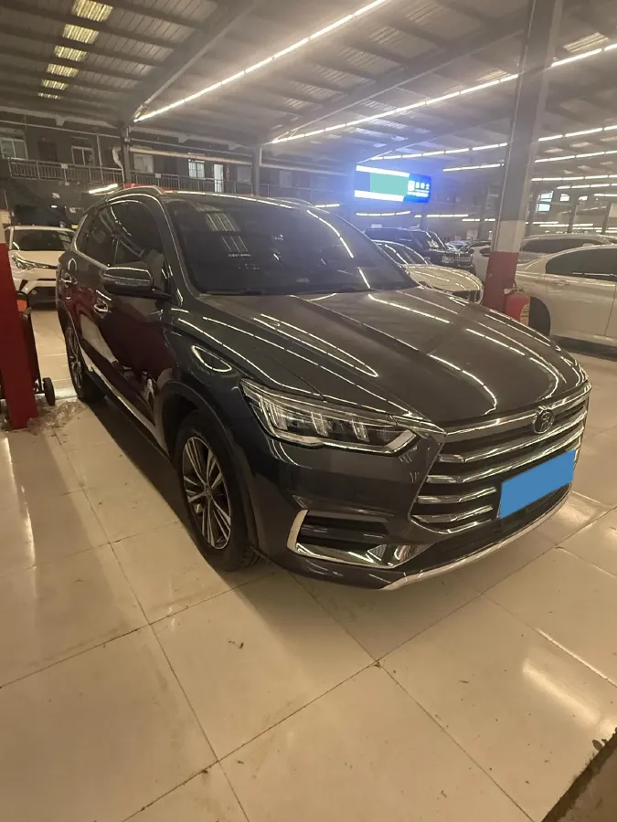 2019 BYD Song Pro 1.5T 160HP L4 6DCT,autocango,china used car exporter,china ev exporter,chinese used car exporter,chinese used ev exporter