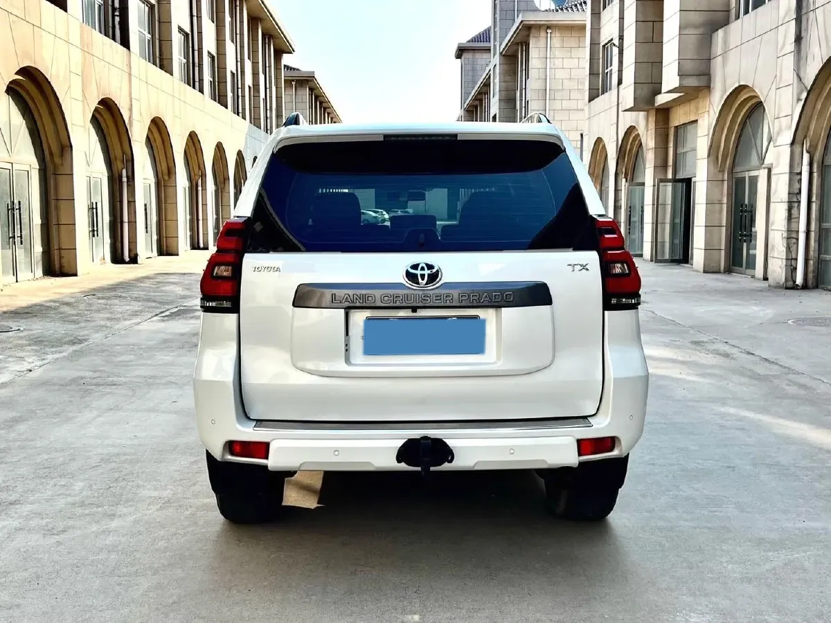 2018 Toyota Land Cruiser Prado 3.5L 280HP V6 6AT,autocango,china used car exporter,china ev exporter,chinese used car exporter,chinese used ev exporter