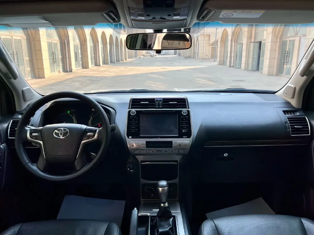 2018 Toyota Land Cruiser Prado 3.5L 280HP V6 6AT,autocango,china used car exporter,china ev exporter,chinese used car exporter,chinese used ev exporter