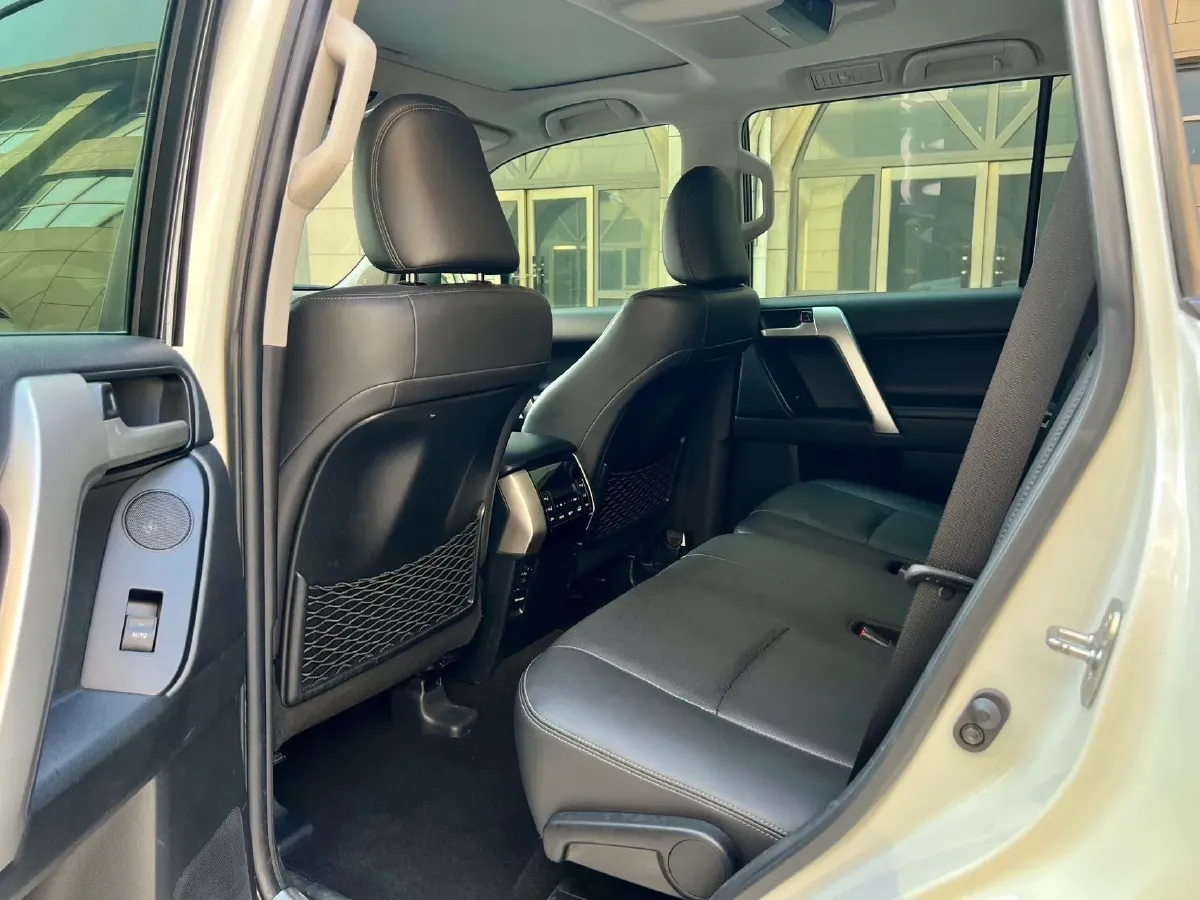 2018 Toyota Land Cruiser Prado 3.5L 280HP V6 6AT,autocango,china used car exporter,china ev exporter,chinese used car exporter,chinese used ev exporter