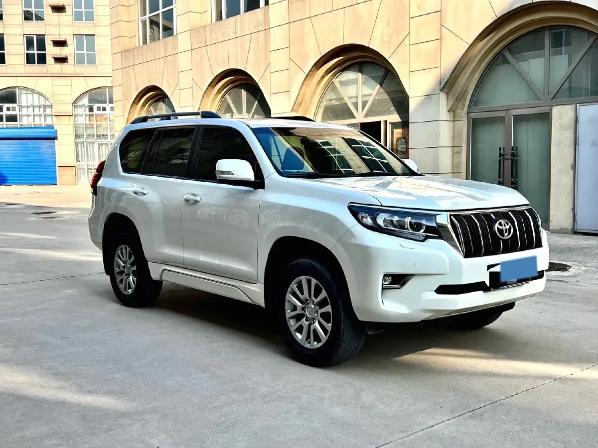2018 Toyota Land Cruiser Prado 3.5L 280HP V6 6AT,autocango,china used car exporter,china ev exporter,chinese used car exporter,chinese used ev exporter