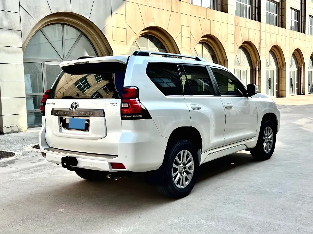 2018 Toyota Land Cruiser Prado 3.5L 280HP V6 6AT,autocango,china used car exporter,china ev exporter,chinese used car exporter,chinese used ev exporter