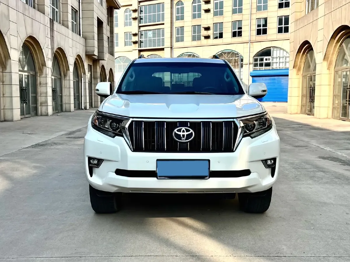 2018 Toyota Land Cruiser Prado 3.5L 280HP V6 6AT,autocango,china used car exporter,china ev exporter,chinese used car exporter,chinese used ev exporter