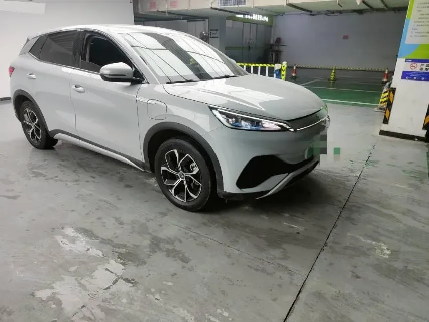 2023 BYD Yuan Plus BEV 60.48KWH,autocango,china used car exporter,china ev exporter,chinese used car exporter,chinese used ev exporter