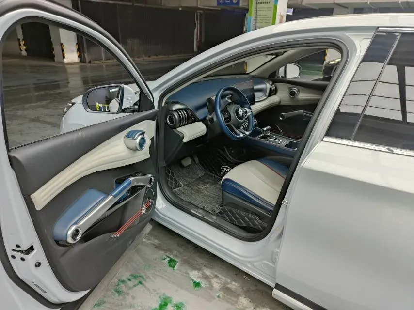 2023 BYD Yuan Plus BEV 60.48KWH,autocango,china used car exporter,china ev exporter,chinese used car exporter,chinese used ev exporter