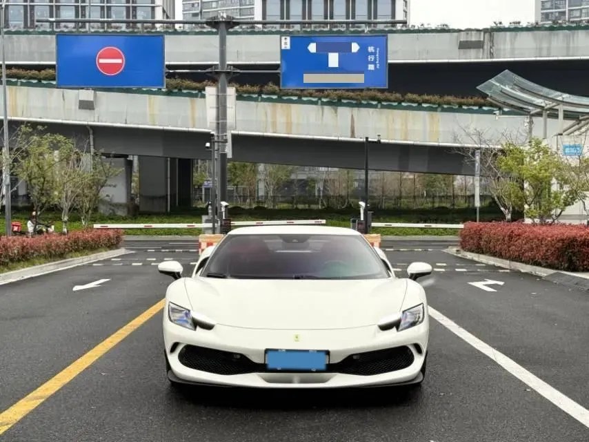 2021 Ferrari 296 3.0T 663HP V6 8DCT PHEV 7.45KWH,autocango,china used car exporter,china ev exporter,chinese used car exporter,chinese used ev exporter