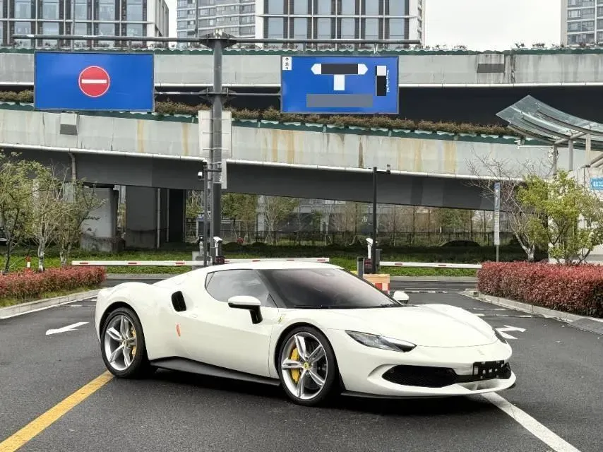 2021 Ferrari 296 3.0T 663HP V6 8DCT PHEV 7.45KWH,autocango,china used car exporter,china ev exporter,chinese used car exporter,chinese used ev exporter