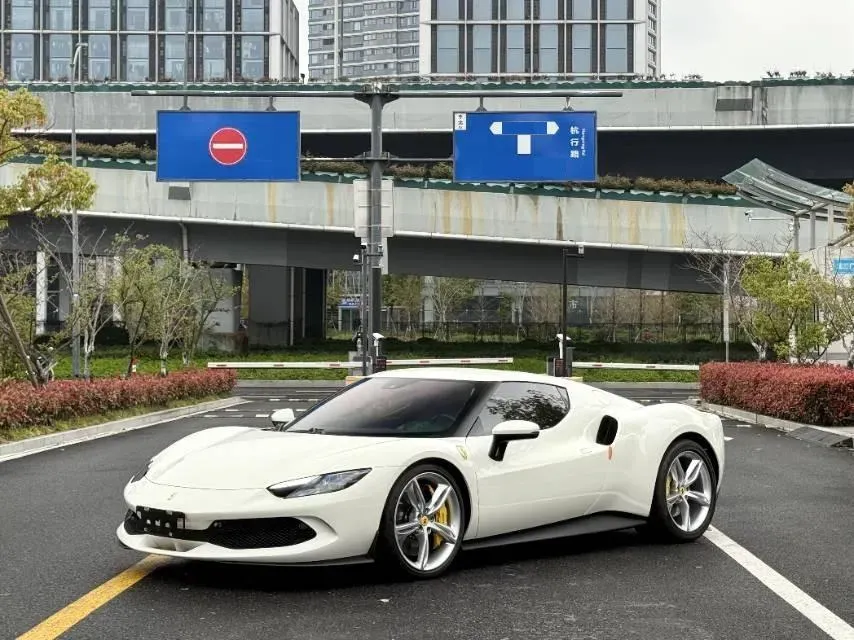 2021 Ferrari 296 3.0T 663HP V6 8DCT PHEV 7.45KWH,autocango,china used car exporter,china ev exporter,chinese used car exporter,chinese used ev exporter