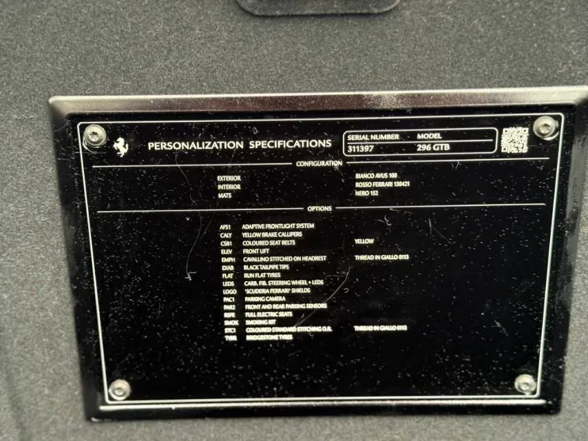 2021 Ferrari 296 3.0T 663HP V6 8DCT PHEV 7.45KWH,autocango,china used car exporter,china ev exporter,chinese used car exporter,chinese used ev exporter