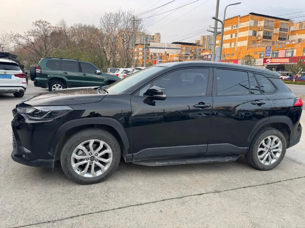 2024 Toyota Frontlander 2.0L 171HP L4 CVT,autocango,china used car exporter,china ev exporter,chinese used car exporter,chinese used ev exporter