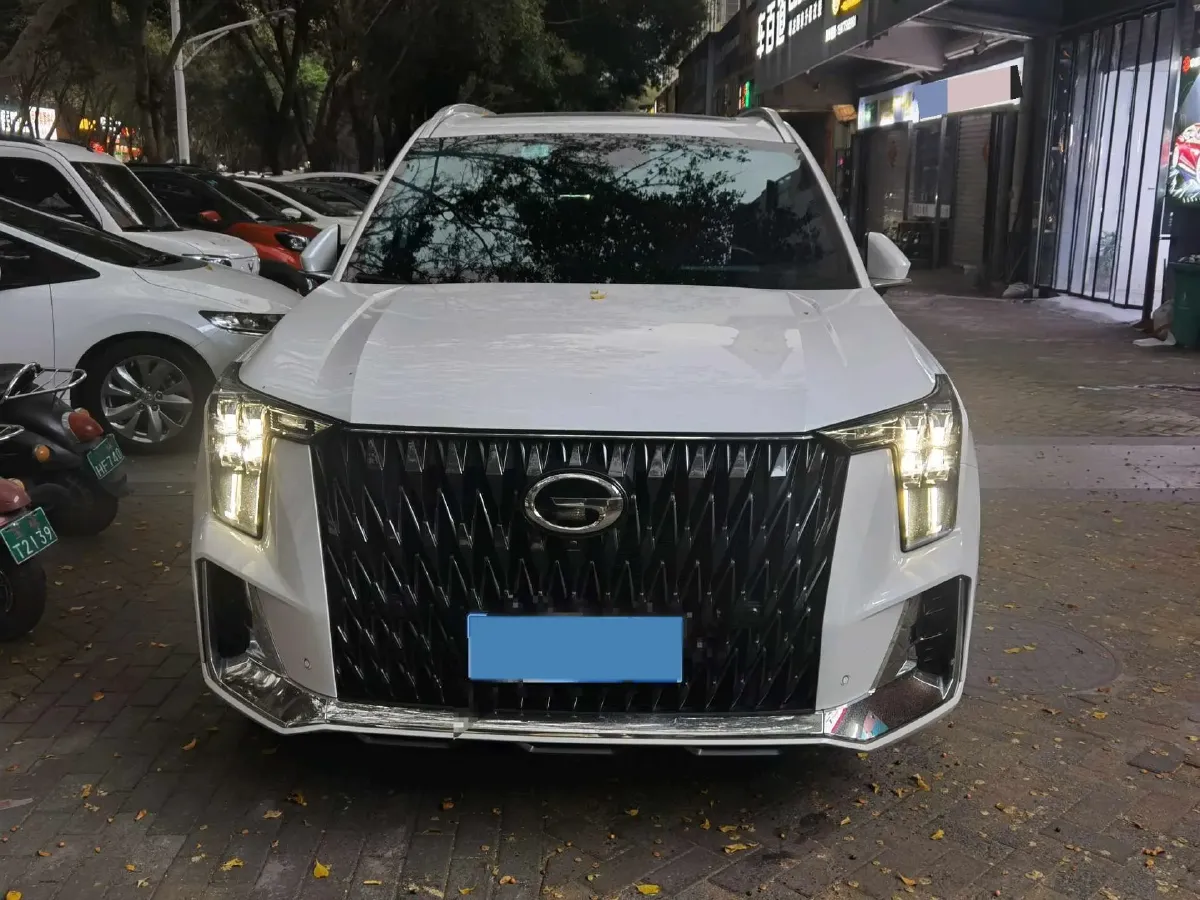 2022 GAC Trumpchi GS8 2.0T 190HP L4 E-CVT Hybrid,autocango,china used car exporter,china ev exporter,chinese used car exporter,chinese used ev exporter