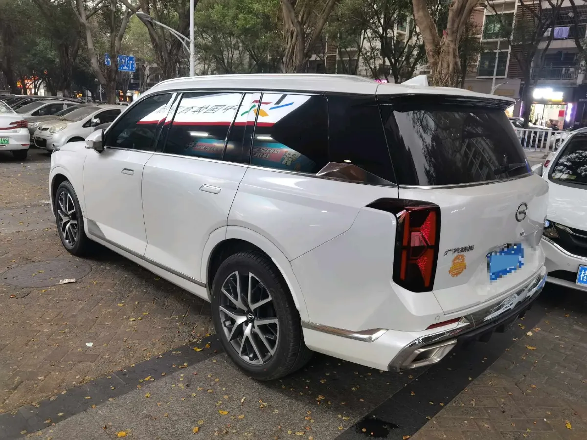 2022 GAC Trumpchi GS8 2.0T 190HP L4 E-CVT Hybrid,autocango,china used car exporter,china ev exporter,chinese used car exporter,chinese used ev exporter