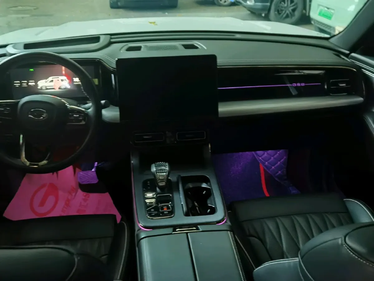 2022 GAC Trumpchi GS8 2.0T 190HP L4 E-CVT Hybrid,autocango,china used car exporter,china ev exporter,chinese used car exporter,chinese used ev exporter