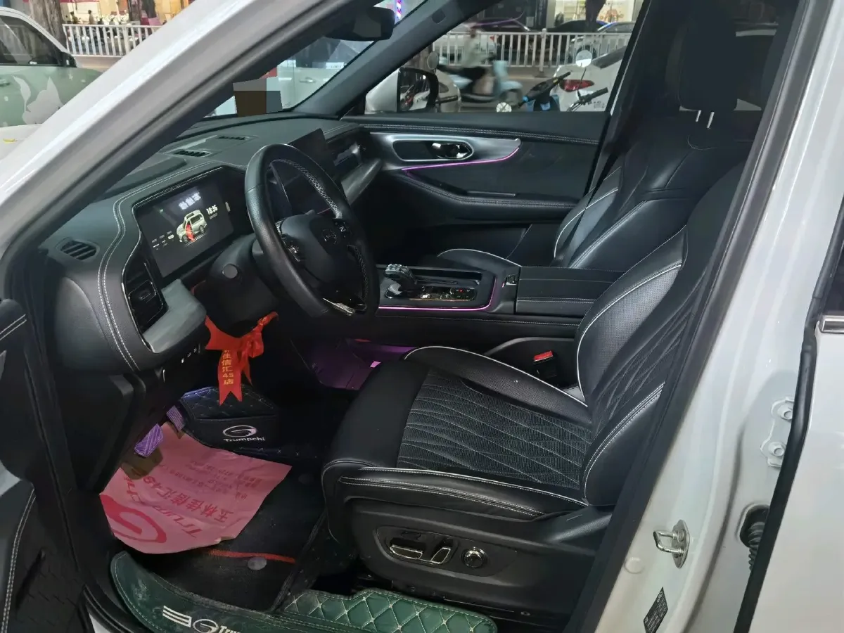 2022 GAC Trumpchi GS8 2.0T 190HP L4 E-CVT Hybrid,autocango,china used car exporter,china ev exporter,chinese used car exporter,chinese used ev exporter