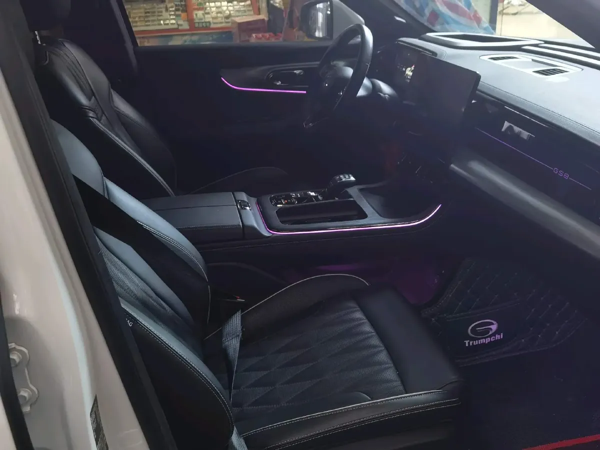 2022 GAC Trumpchi GS8 2.0T 190HP L4 E-CVT Hybrid,autocango,china used car exporter,china ev exporter,chinese used car exporter,chinese used ev exporter