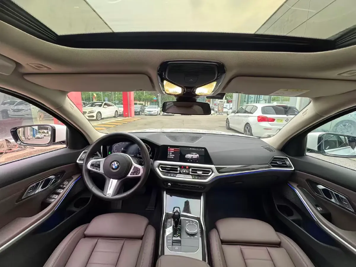 2020 BMW 3 Series 2.0T 184HP L4 8AT,autocango,china used car exporter,china ev exporter,chinese used car exporter,chinese used ev exporter