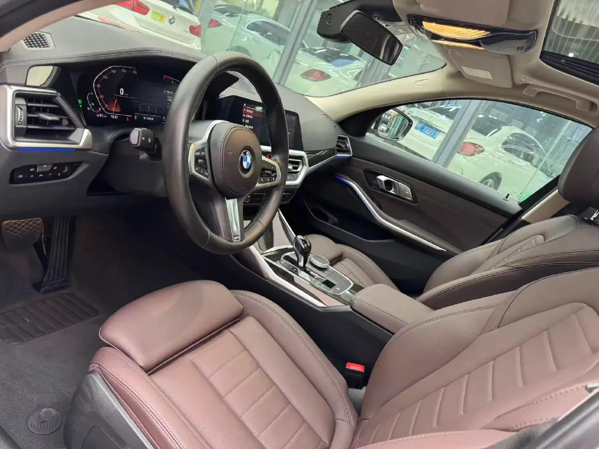 2020 BMW 3 Series 2.0T 184HP L4 8AT,autocango,china used car exporter,china ev exporter,chinese used car exporter,chinese used ev exporter