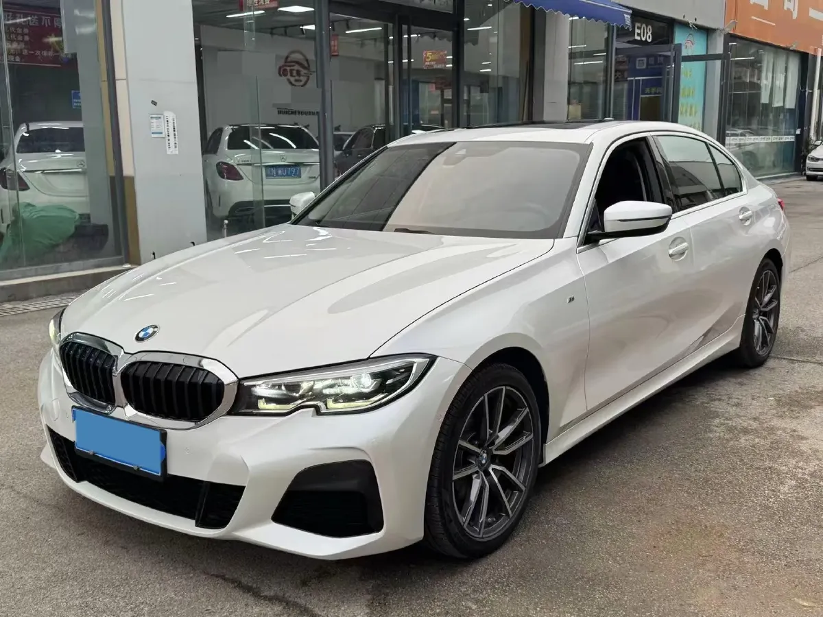 2020 BMW 3 Series 2.0T 184HP L4 8AT,autocango,china used car exporter,china ev exporter,chinese used car exporter,chinese used ev exporter