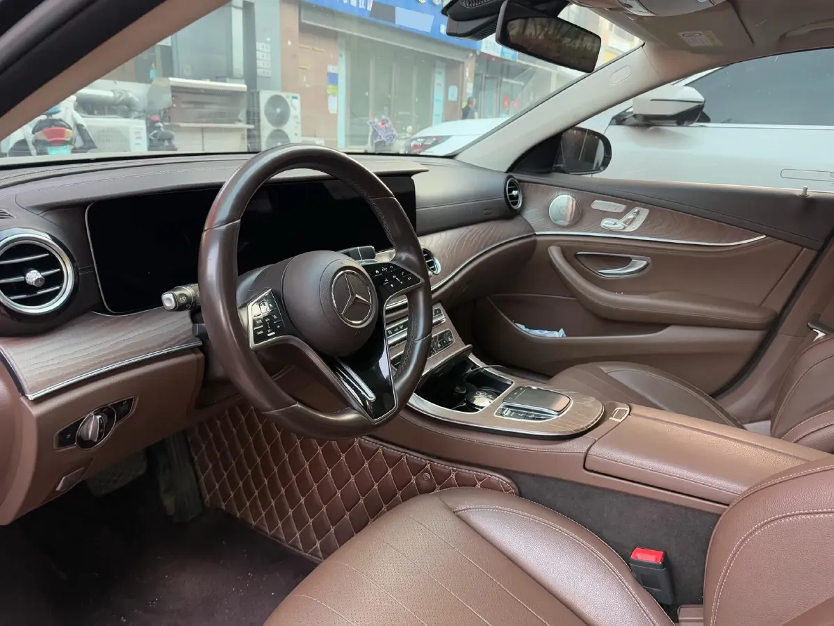 2021 Mercedes-Benz E Class 2.0T 258HP L4 9AT,autocango,china used car exporter,china ev exporter,chinese used car exporter,chinese used ev exporter