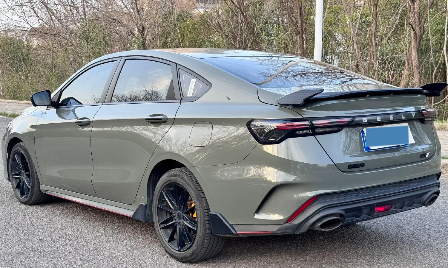 2022 Geely Binray 1.5T 181HP L4 7DCT,autocango,china used car exporter,china ev exporter,chinese used car exporter,chinese used ev exporter