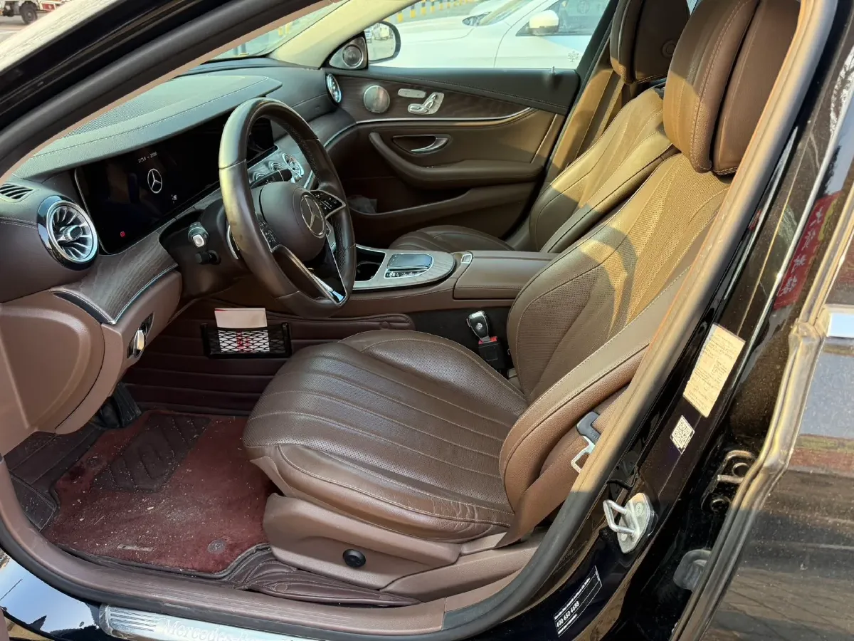 2021 Mercedes-Benz E Class 2.0T 258HP L4 9AT,autocango,china used car exporter,china ev exporter,chinese used car exporter,chinese used ev exporter