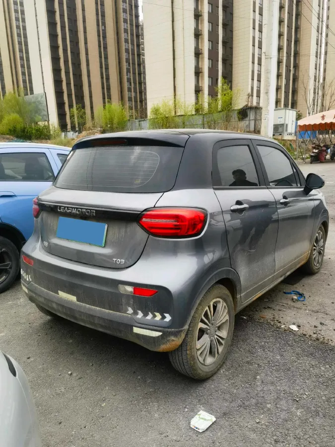 2021 Leapmotor T03 BEV 38KWH,autocango,china used car exporter,china ev exporter,chinese used car exporter,chinese used ev exporter