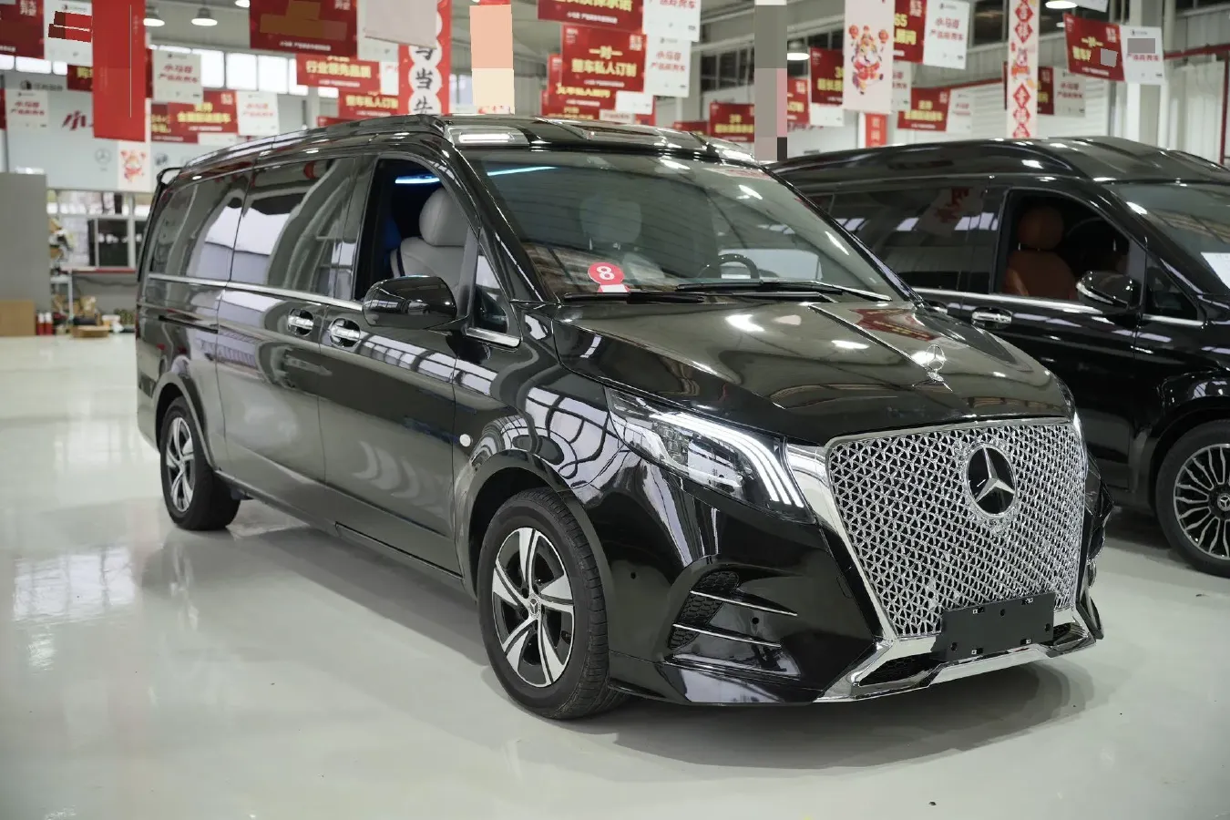 2024 Mercedes-Benz Vito 2.0T 231HP L4 9AT,autocango,china used car exporter,china ev exporter,chinese used car exporter,chinese used ev exporter