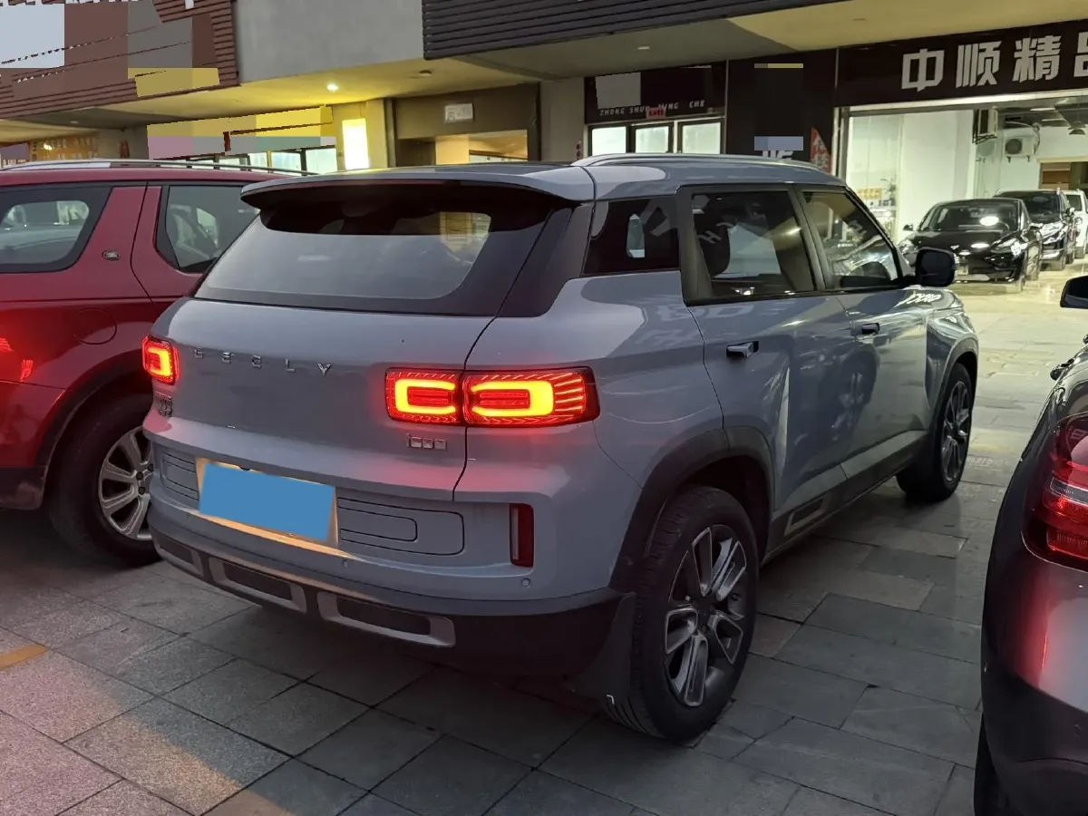 2020 Geely ICON 1.5T 177HP L3 7DCT,autocango,china used car exporter,china ev exporter,chinese used car exporter,chinese used ev exporter