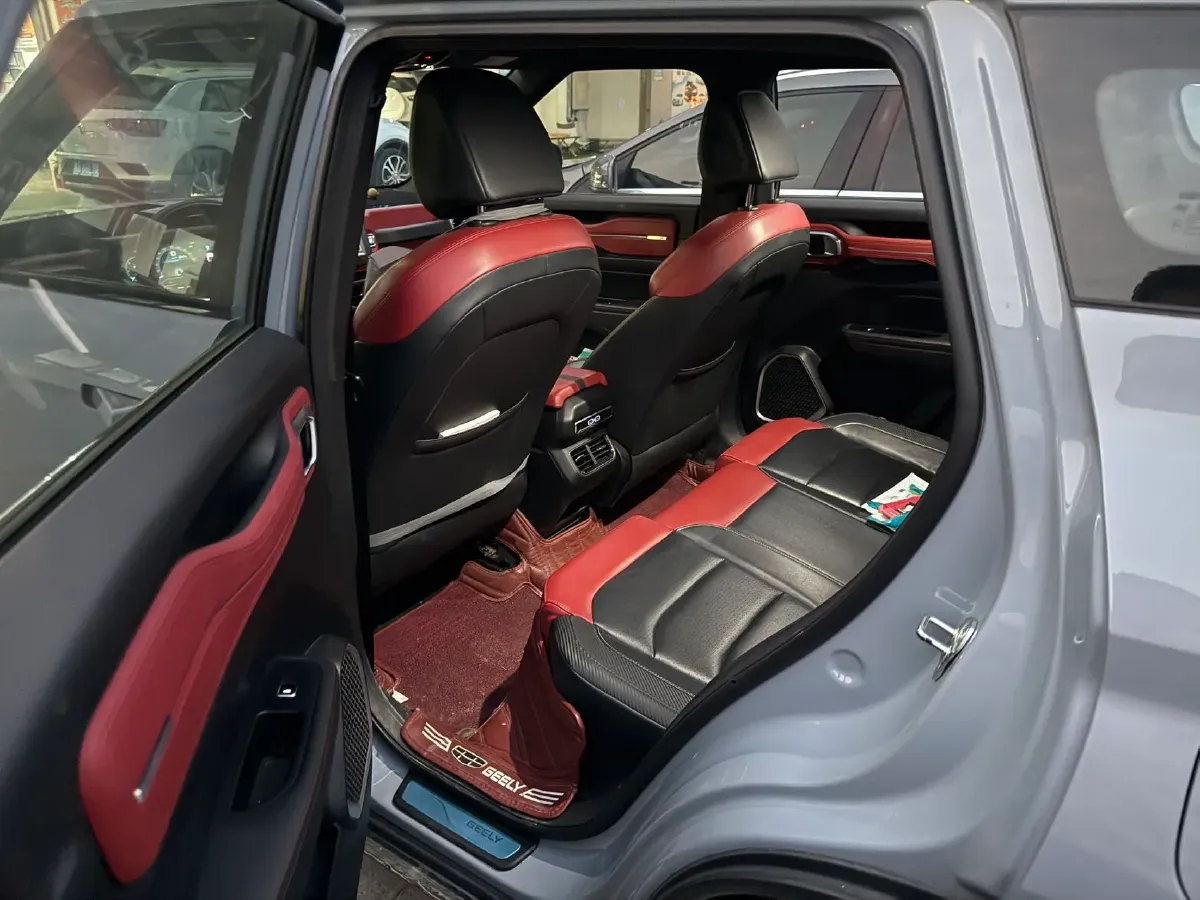 2020 Geely ICON 1.5T 177HP L3 7DCT,autocango,china used car exporter,china ev exporter,chinese used car exporter,chinese used ev exporter