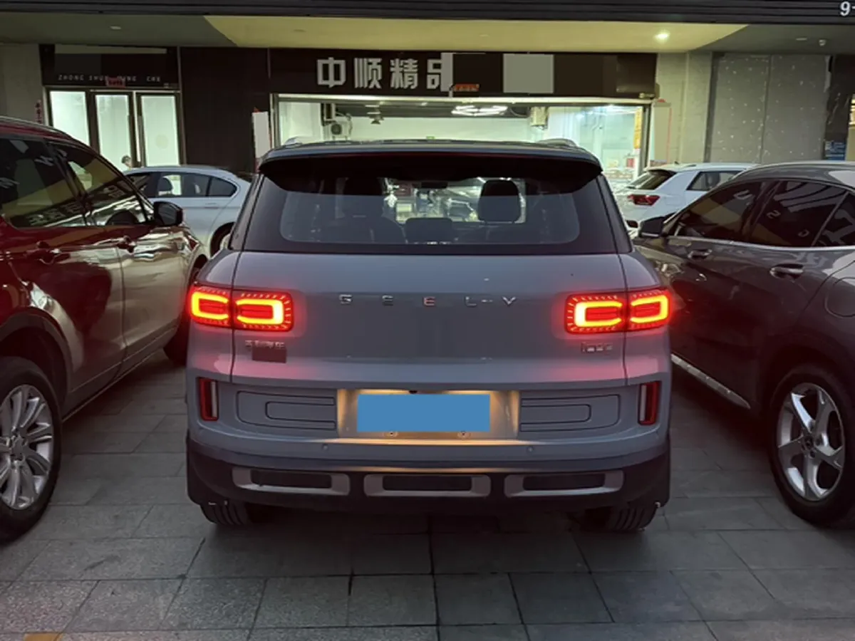 2020 Geely ICON 1.5T 177HP L3 7DCT,autocango,china used car exporter,china ev exporter,chinese used car exporter,chinese used ev exporter