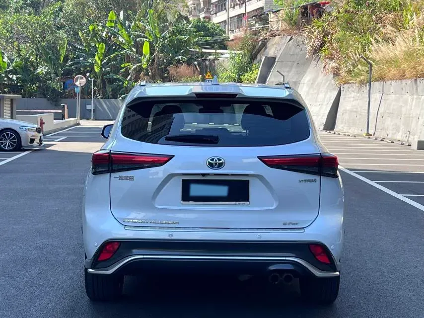2021 Toyota Crown Kluger 2.5L 192HP L4 E-CVT Hybrid,autocango,china used car exporter,china ev exporter,chinese used car exporter,chinese used ev exporter