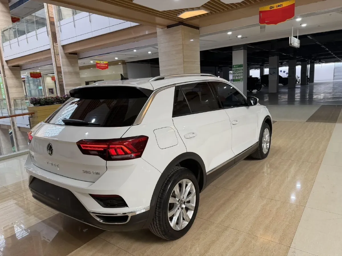 2021 Volkswagen T-Roc 1.4T 150HP L4 7DCT,autocango,china used car exporter,china ev exporter,chinese used car exporter,chinese used ev exporter