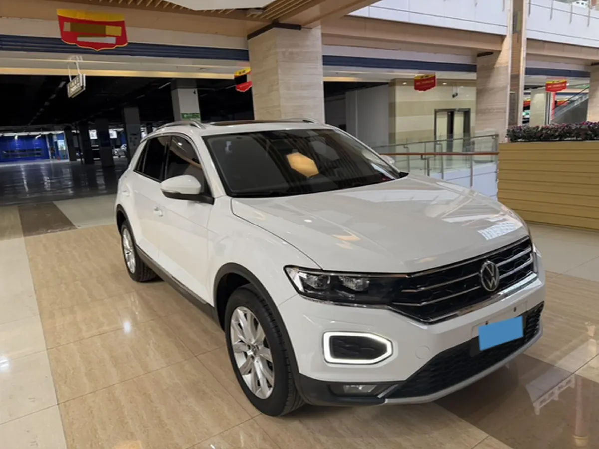 2021 Volkswagen T-Roc 1.4T 150HP L4 7DCT,autocango,china used car exporter,china ev exporter,chinese used car exporter,chinese used ev exporter