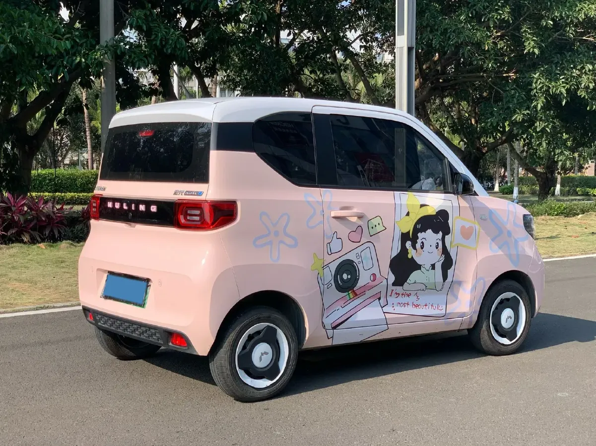 2022 WuLing HongGuang MINI EV BEV 9KWH,autocango,china used car exporter,china ev exporter,chinese used car exporter,chinese used ev exporter