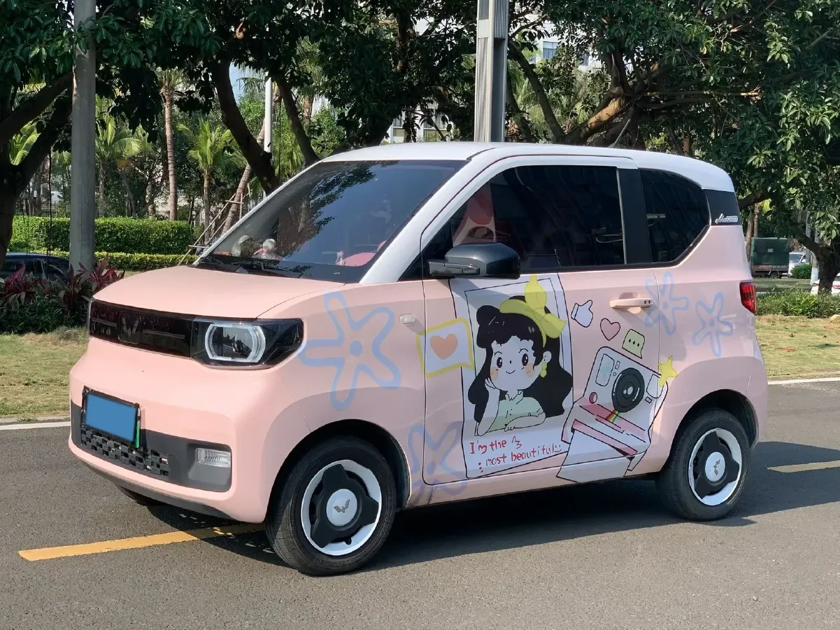 2022 WuLing HongGuang MINI EV BEV 9KWH,autocango,china used car exporter,china ev exporter,chinese used car exporter,chinese used ev exporter