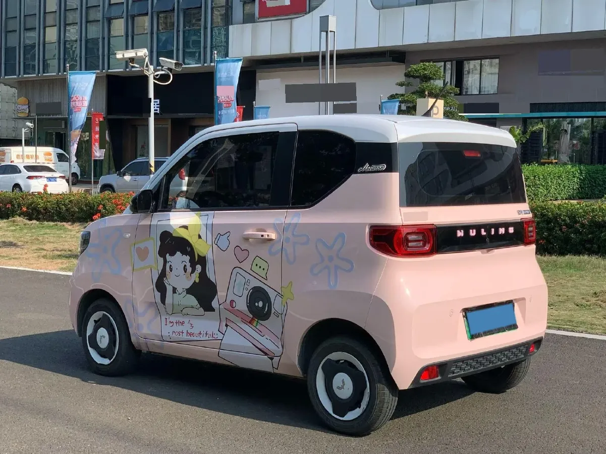 2022 WuLing HongGuang MINI EV BEV 9KWH,autocango,china used car exporter,china ev exporter,chinese used car exporter,chinese used ev exporter