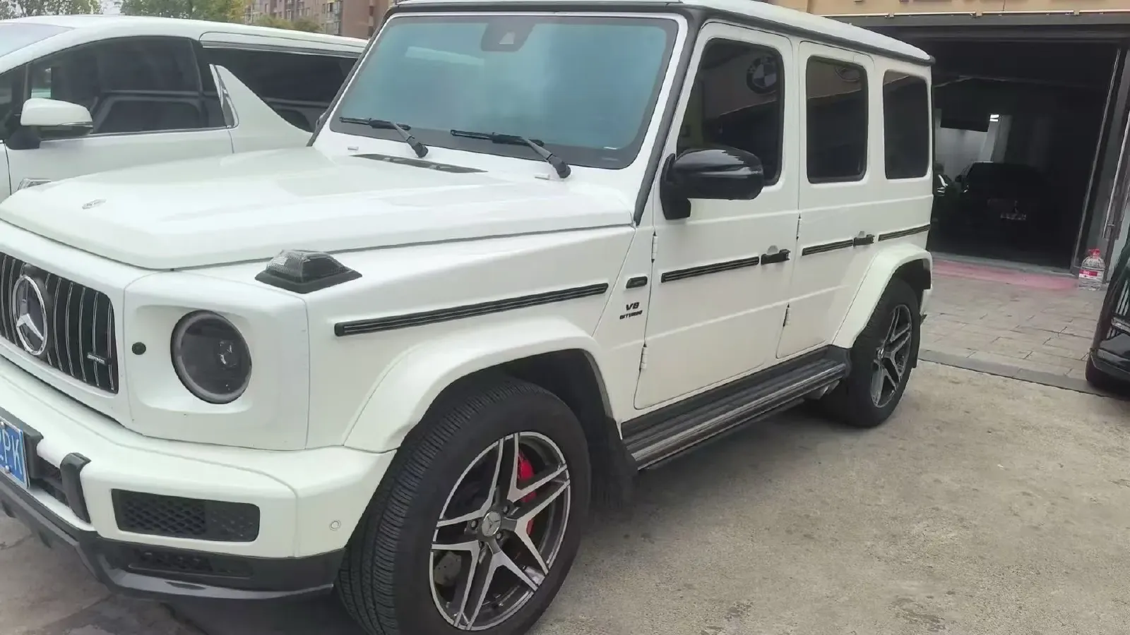 2023 Mercedes-Benz G Class 4.0T 421HP V8 9AT,autocango,china used car exporter,china ev exporter,chinese used car exporter,chinese used ev exporter