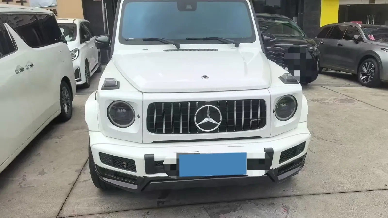 2023 Mercedes-Benz G Class 4.0T 421HP V8 9AT,autocango,china used car exporter,china ev exporter,chinese used car exporter,chinese used ev exporter