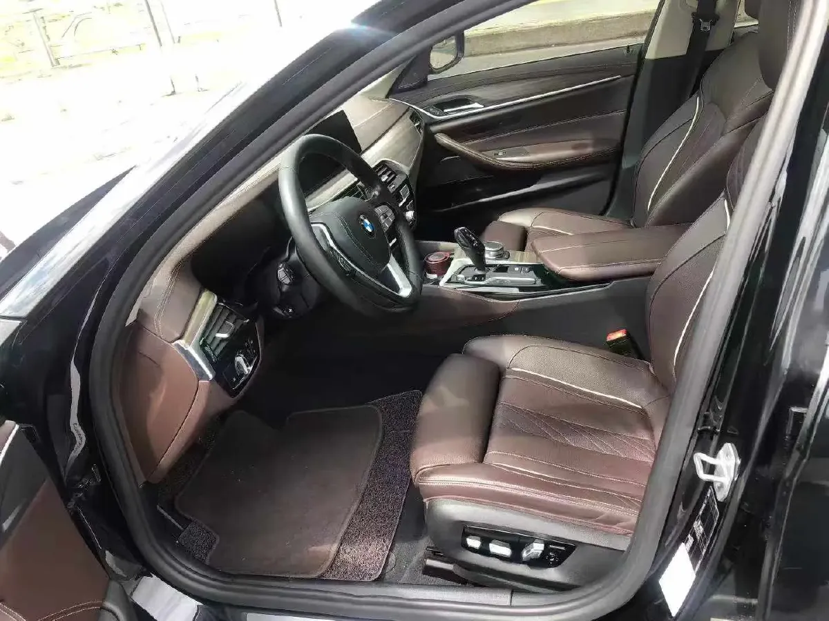 2020 BMW 5 Series 2.0T 252HP L4 8AT,autocango,china used car exporter,china ev exporter,chinese used car exporter,chinese used ev exporter