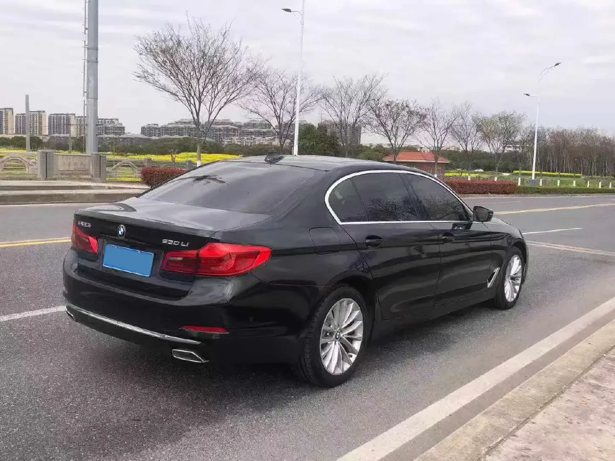 2020 BMW 5 Series 2.0T 252HP L4 8AT,autocango,china used car exporter,china ev exporter,chinese used car exporter,chinese used ev exporter