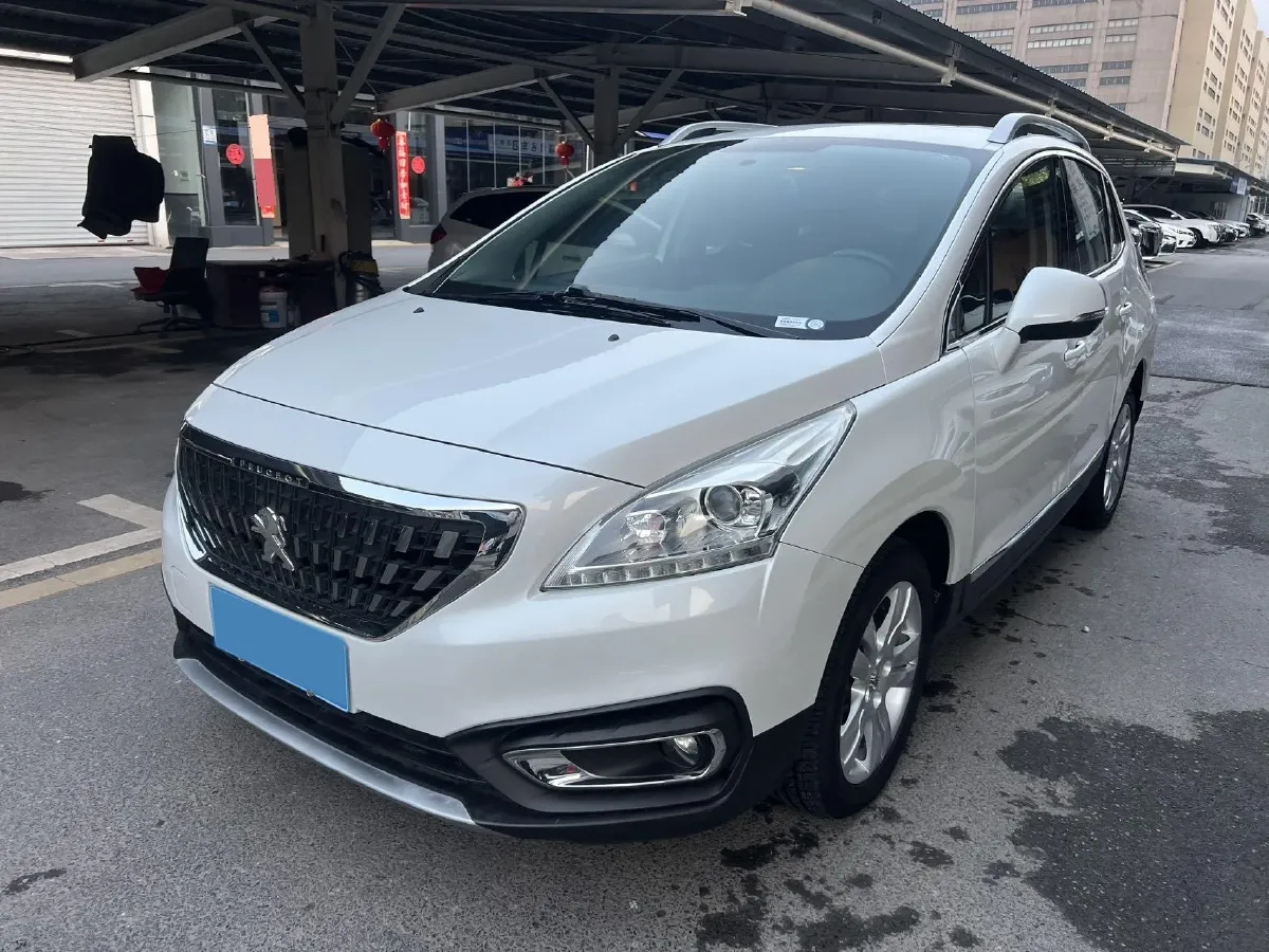 2018 Peugeot 3008 2.0L 147HP L4 6AT,autocango,china used car exporter,china ev exporter,chinese used car exporter,chinese used ev exporter