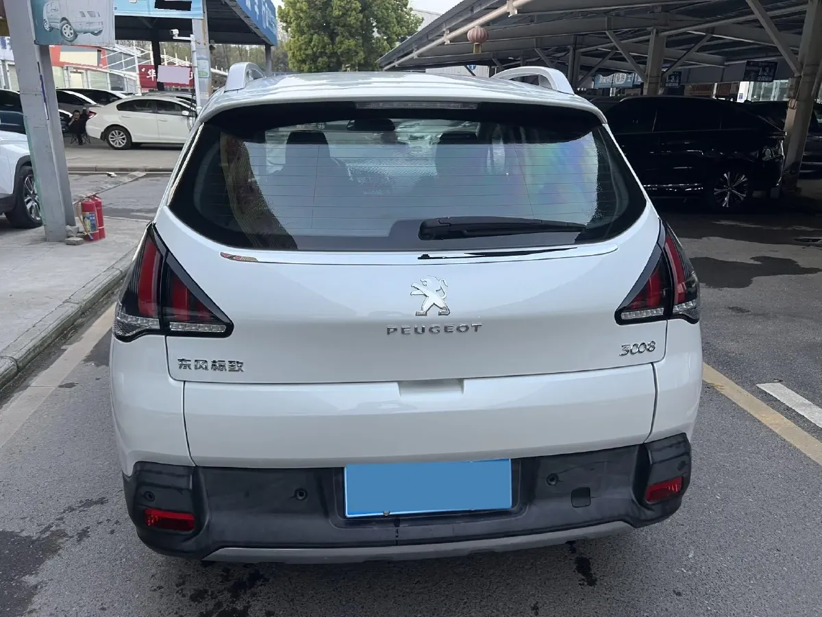 2018 Peugeot 3008 2.0L 147HP L4 6AT,autocango,china used car exporter,china ev exporter,chinese used car exporter,chinese used ev exporter