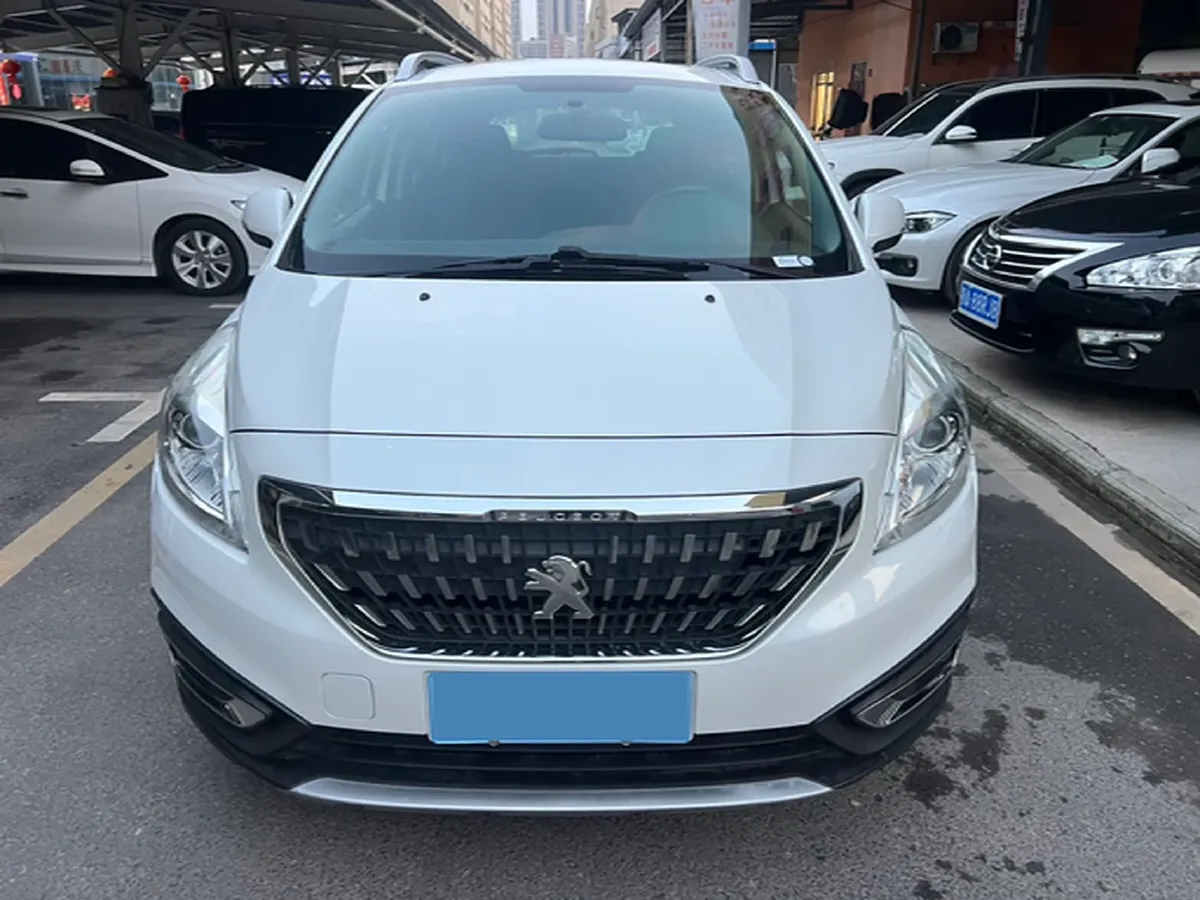 2018 Peugeot 3008 2.0L 147HP L4 6AT,autocango,china used car exporter,china ev exporter,chinese used car exporter,chinese used ev exporter
