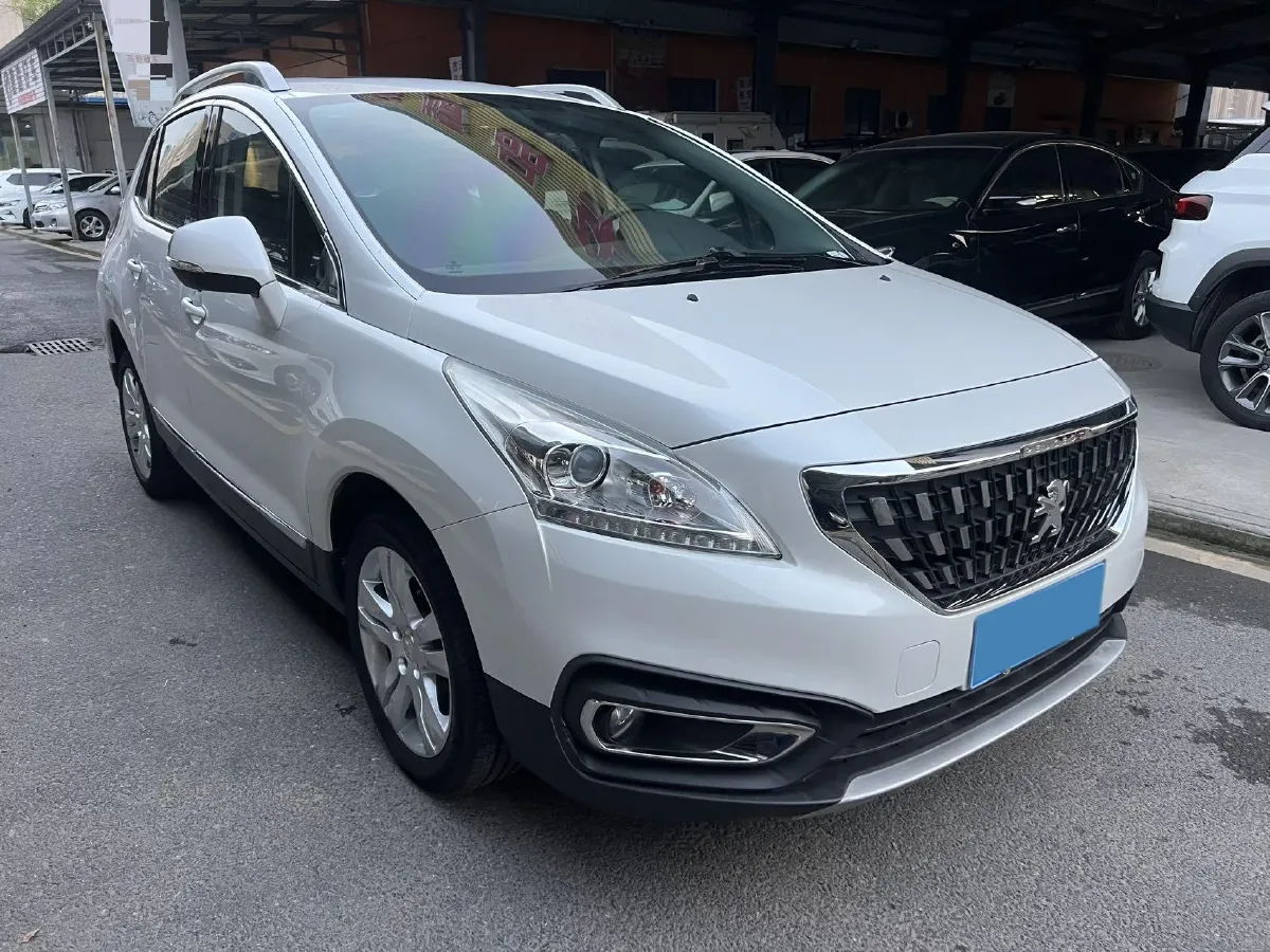 2018 Peugeot 3008 2.0L 147HP L4 6AT,autocango,china used car exporter,china ev exporter,chinese used car exporter,chinese used ev exporter