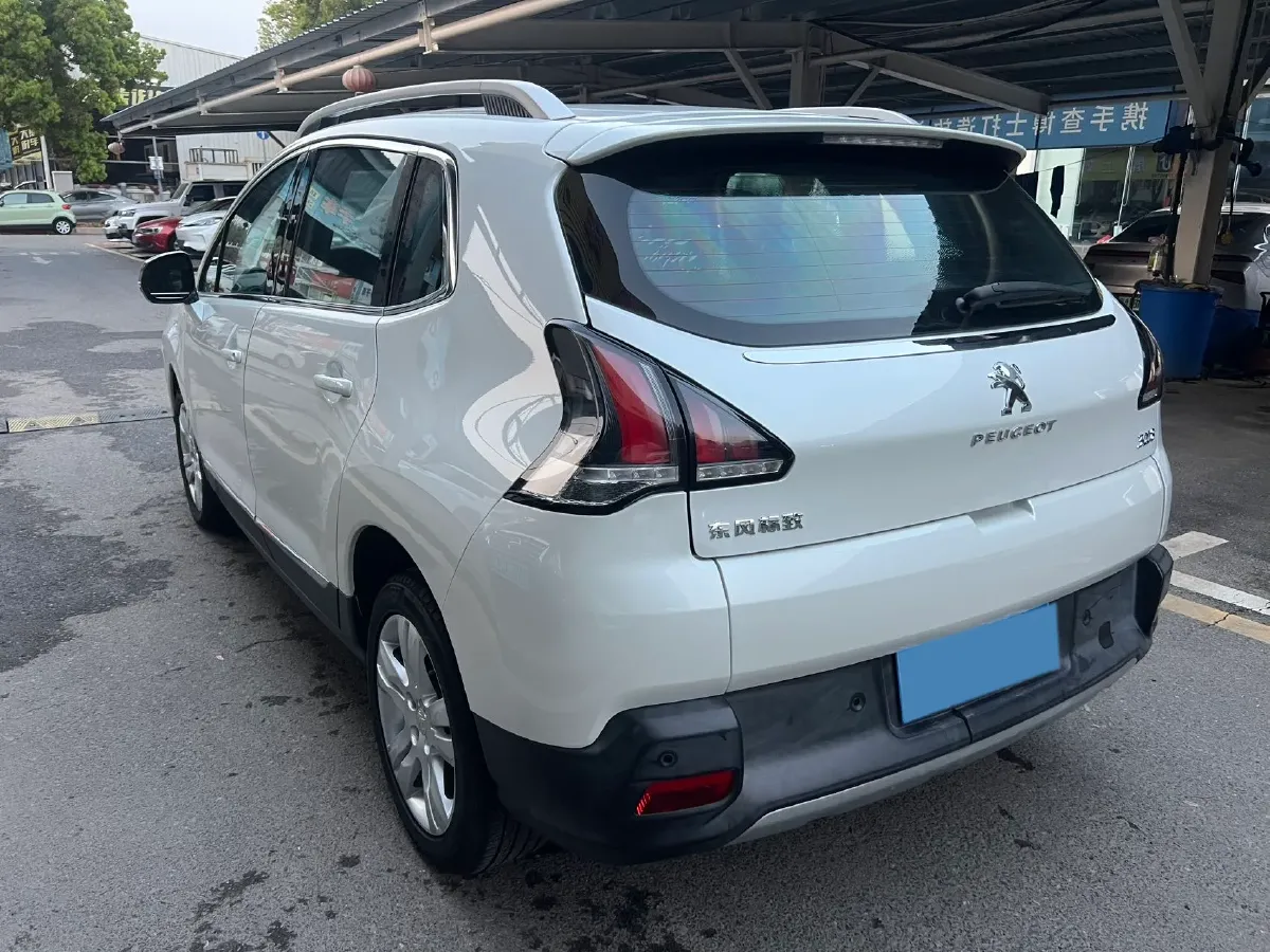 2018 Peugeot 3008 2.0L 147HP L4 6AT,autocango,china used car exporter,china ev exporter,chinese used car exporter,chinese used ev exporter