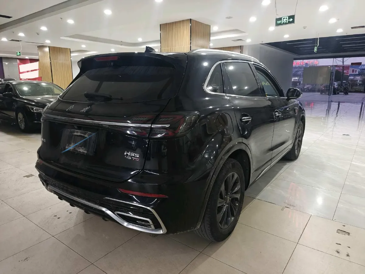 2023 HongQi HS5 2.0T 252HP L4 8AT,autocango,china used car exporter,china ev exporter,chinese used car exporter,chinese used ev exporter
