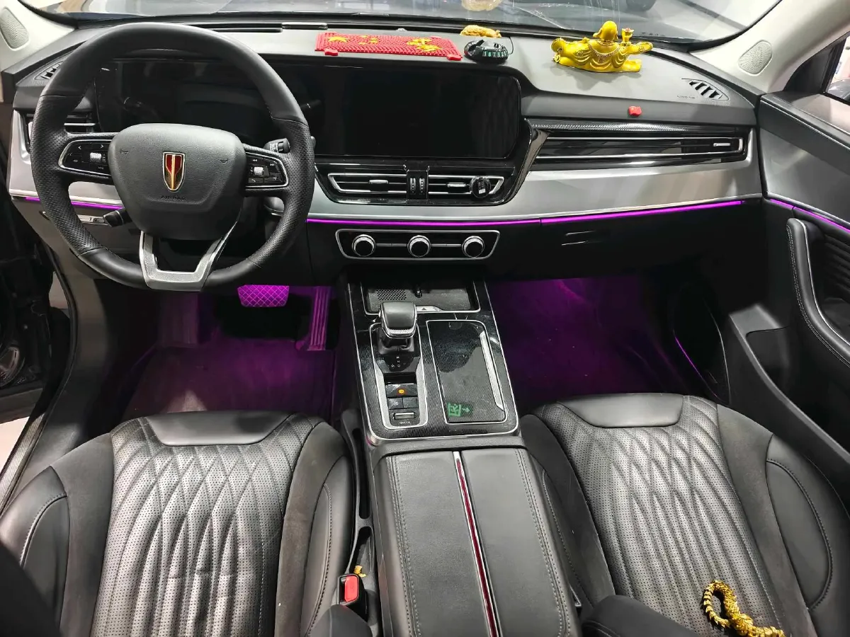 2023 HongQi HS5 2.0T 252HP L4 8AT,autocango,china used car exporter,china ev exporter,chinese used car exporter,chinese used ev exporter