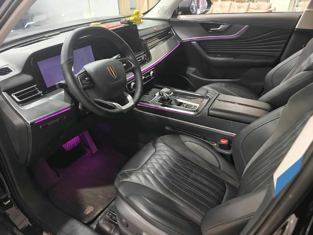 2023 HongQi HS5 2.0T 252HP L4 8AT,autocango,china used car exporter,china ev exporter,chinese used car exporter,chinese used ev exporter